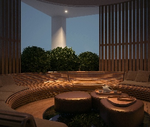 Wypoczynkowy, Patio, Pokój