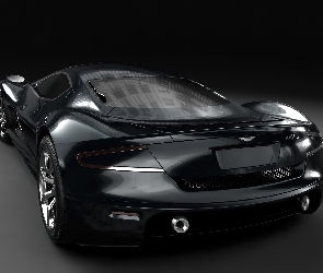 AMV 10, Czarny, Aston Martin