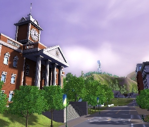 The Sims 3, Ratusz
