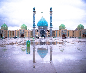 Jamkaran, Iran, Meczet