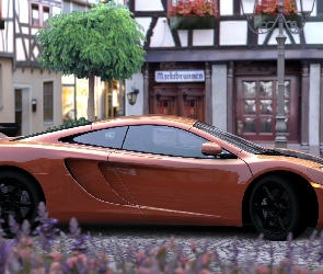 McLaren MP4-12C