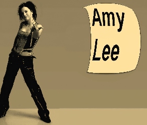 Amy Lee, Evanescence, Wokalistka