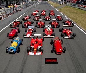 Formula 1, Tor, Ferrari