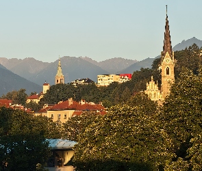 Innsbruck, Austria, Panorama