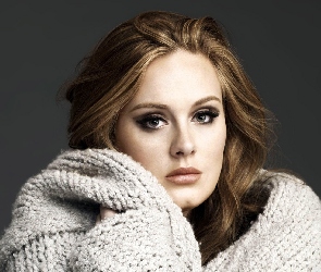 Piosenkarka, Spojrzenie, Adele