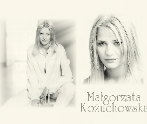 Małgorzata Kożuchowska, Aktorka