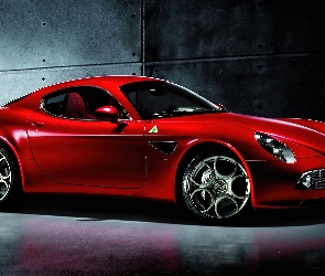 Alfa Romeo 8C, Czerwona