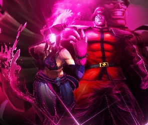 Street Fighter X Tekken, Bison, Juri