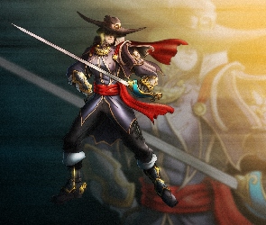 Soul Calibur V, Raphael