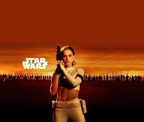 Natalie Portman, zachód, armia, brzuch, Star Wars