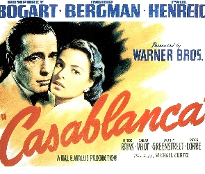 napisy, Ingrid Bergman, Casablanca, Humphrey Bogart