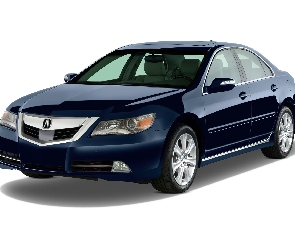 Granatowa, Grafika, Acura RL