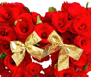 Róż, Z, Walentynkowe, Serce