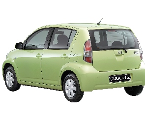 Daihatsu Sirion, 2