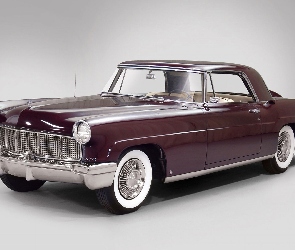 Bordowy, Lincoln Continental