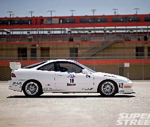 Acura Integra, Sport, Naklejki