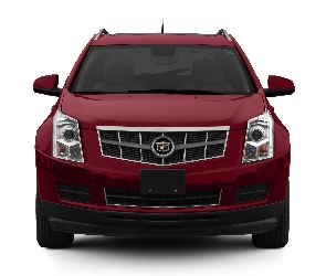 Cadillac SRX, Atrapa, Przód