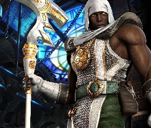 Soul Calibur III, Zasalamel