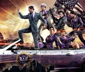 Saint Row:The Third