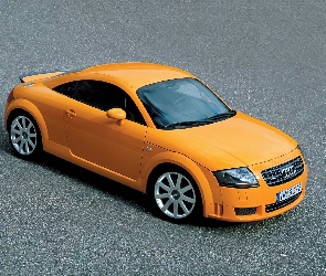 Pomarańczowe, Audi TT