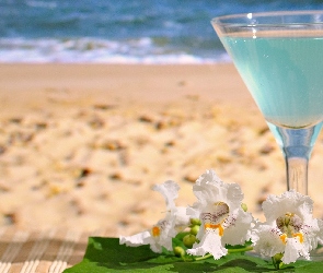 Drink, Plaża, Egzotyczny