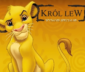 Król Lew, lwiątko, Simba, The Lion King