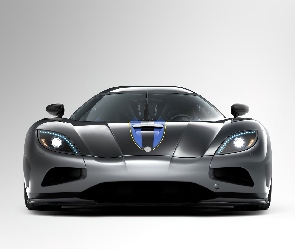 Koenigsegg Agera, Szary, Sportowy