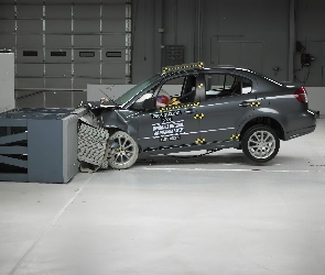 Zderzeniowy, Test, Suzuki SX4, Sedan