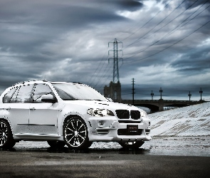 Białe, Tuning, Bmw X5