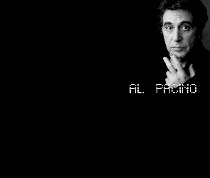 Al Pacino, oczy, duże