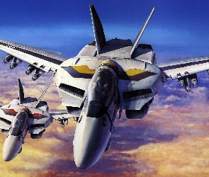 Samoloty, Myśliwce, Grafika