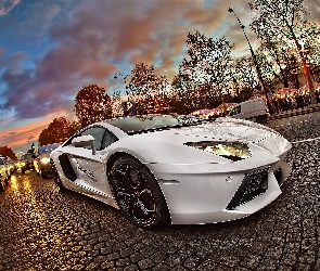 Droga, Bruk, Lamborghini Aventador