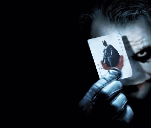 Joker, Karta, Batman
