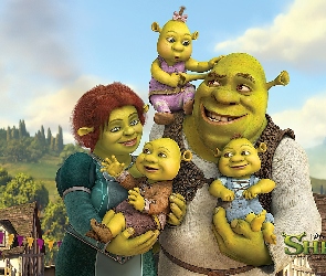 Shrek, Dzieci, Fiona