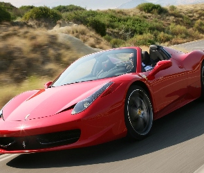 Ferrari 458 Spider