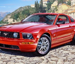 Domy, Ford Mustang, Wybrzeże
