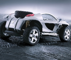 Peugeot Hoggar, Prototyp