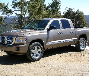 Napęd, 4x4, Dodge Dakota