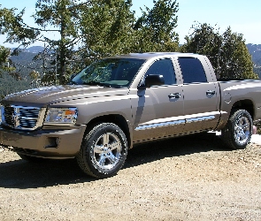 Dodge Dakota, 4x4, Napęd