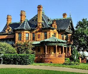 Dom, Rezydencja