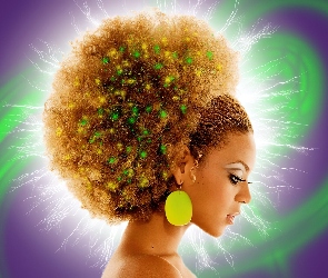 Afro, Profil, Beyonce