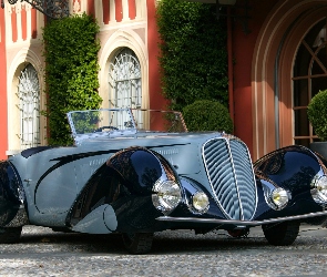 Delahaye 135 M, Zabytkowy, Samochód, Kabriolet