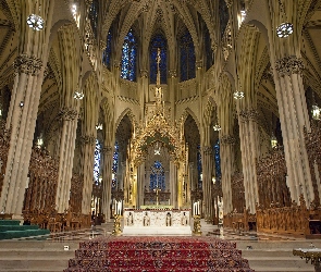 Piękny, Katedra, Ołtarz