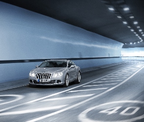 Bentley Continental GT, Tunel