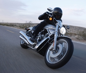 Harley Davidson V-Rod, Przednia, Lampa