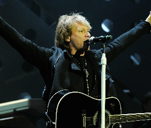 Bon Jovi, Koncert, Piosenkarz, Muzyk