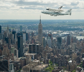 Panorama, Samoloty, Nowy Jork, Miasta