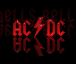 AC/DC, Napis