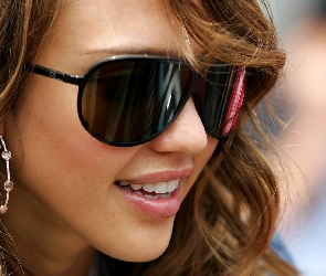 Okulary, Słoneczne, Jessica Alba