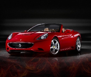 Ferrari California, Maska